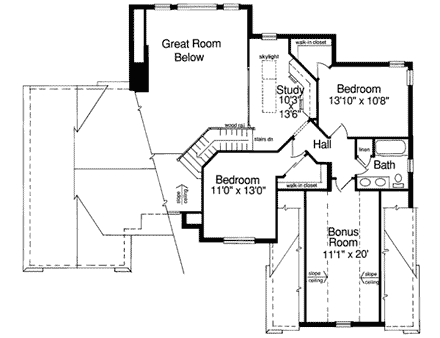 Second Level Plan