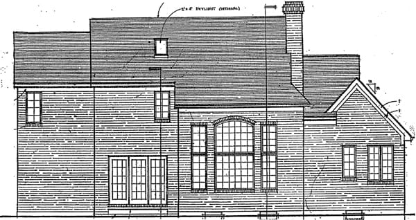Rear Elevation