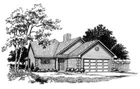 House Plan 93002