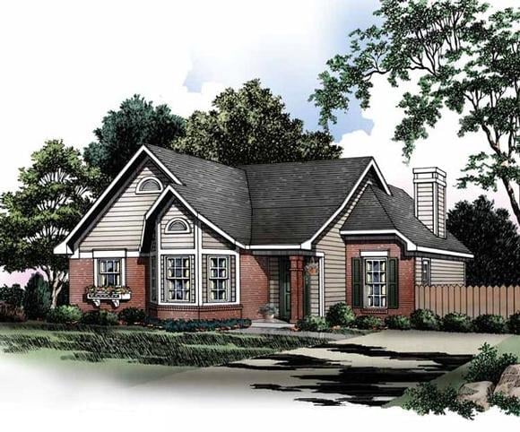 House Plan 93004
