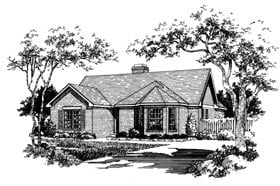 Plan 93005 - 1125 Square Feet