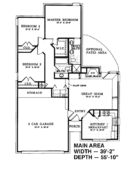 First Level Plan