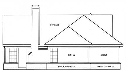 Rear Elevation