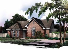 Plan 93015 - 1087 Square Feet