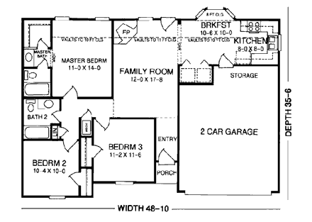 First Level Plan