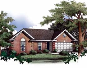 Plan 93020 - 1136 Square Feet
