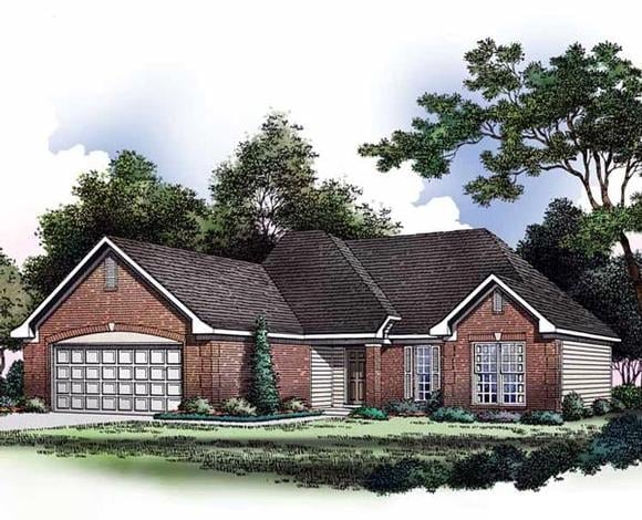 House Plan 93021