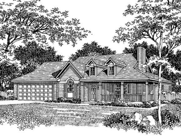 House Plan 93025