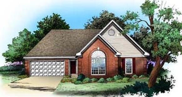 House Plan 93048