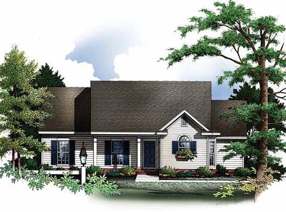 House Plan 93073