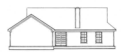 Rear Elevation