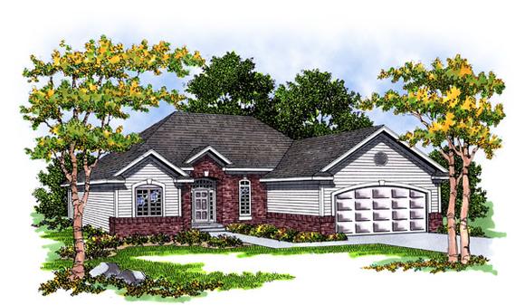 House Plan 93165