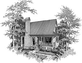 Plan 93424 - 1028 Square Feet