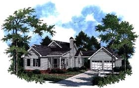 Plan 93469 - 1391 Square Feet