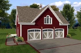 Plan 93472 - 750 Square Feet