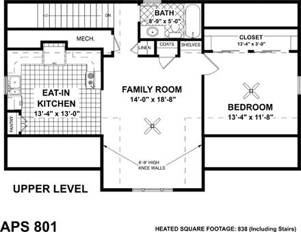 Second Level Plan