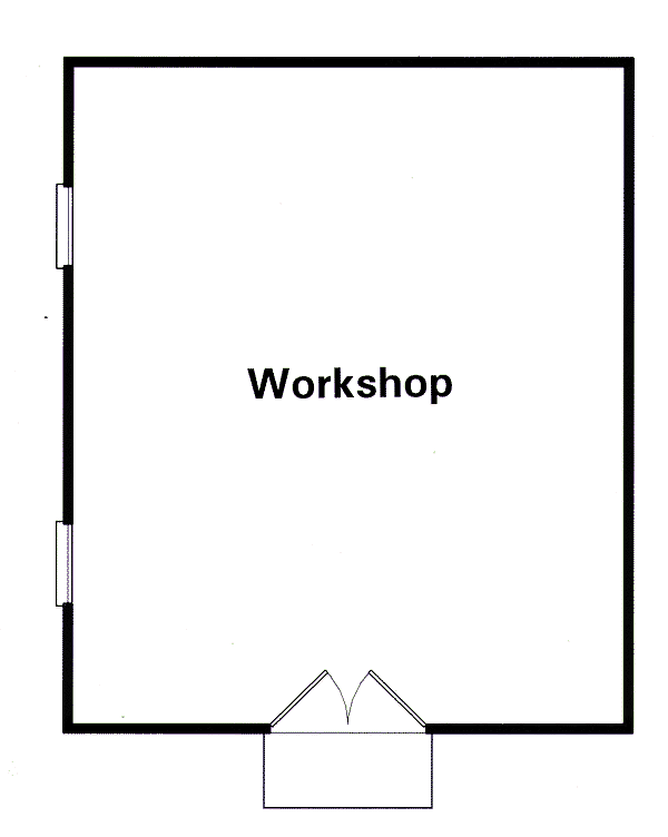 House Plan 93474 Level One