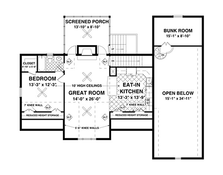 Second Level Plan