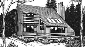 Plan 94014 - 1471 Square Feet