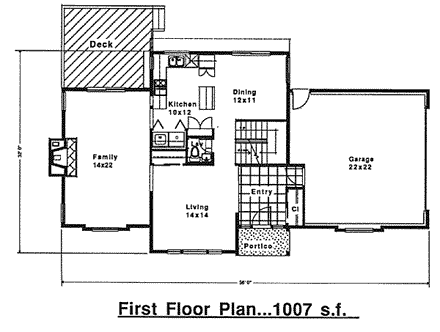 First Level Plan
