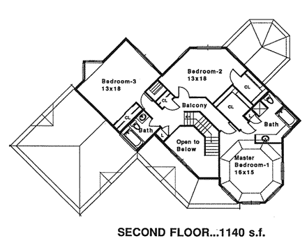 Second Level Plan