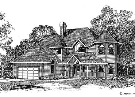 Plan 94017 - 2580 Square Feet