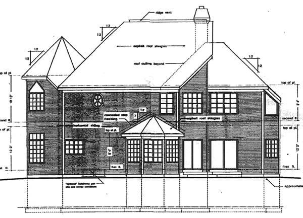 Rear Elevation