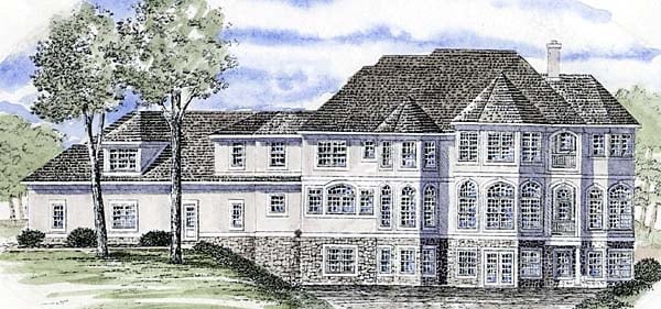 Rear Elevation
