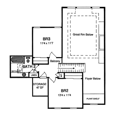 Second Level Plan