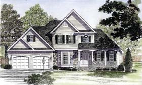 Plan 94173 - 2421 Square Feet