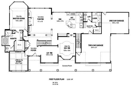 First Level Plan