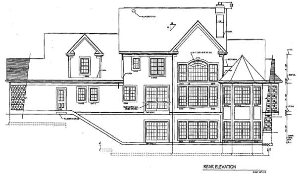 Rear Elevation
