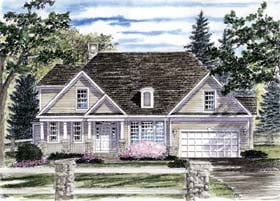 Plan 94177 - 2792 Square Feet