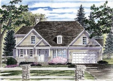 Plan 94177 - 2792 Square Feet