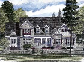 Plan 94179 - 3079 Square Feet