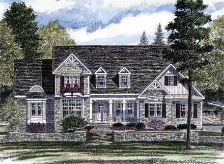 Plan 94179 - 3079 Square Feet
