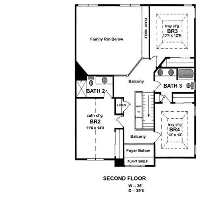 Second Level Plan