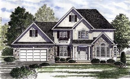 Plan 94180 - 2985 Square Feet