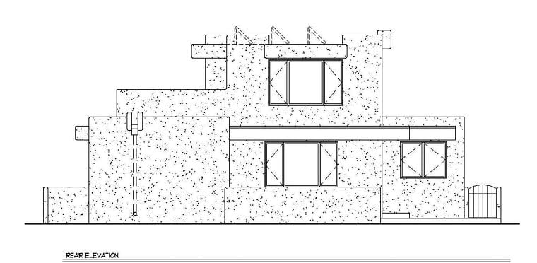 Rear Elevation