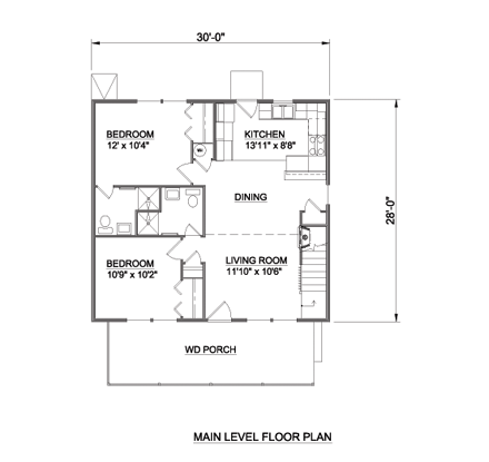 First Level Plan