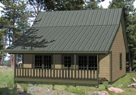 Plan 94321 - 1143 Square Feet