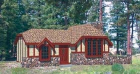 Plan 94329 - 775 Square Feet