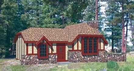 Plan 94329 - 775 Square Feet