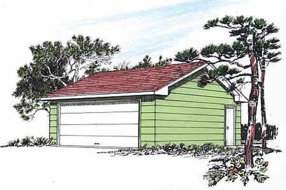 Garage Plan 94336
