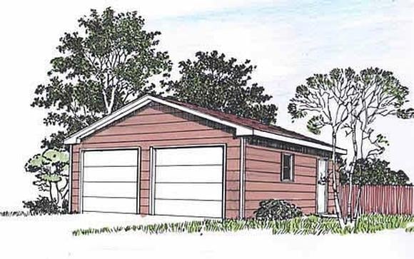 Garage Plan 94337
