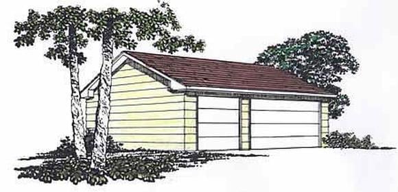 Garage Plan 94338