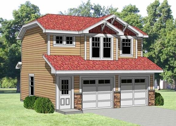 Garage Plan 94340