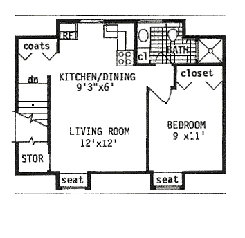 Garage Plan 94343 - 2 Car Garage Apartment Level Two