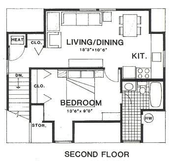 Second Level Plan