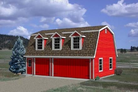 Plan 94348 - 554 Square Feet